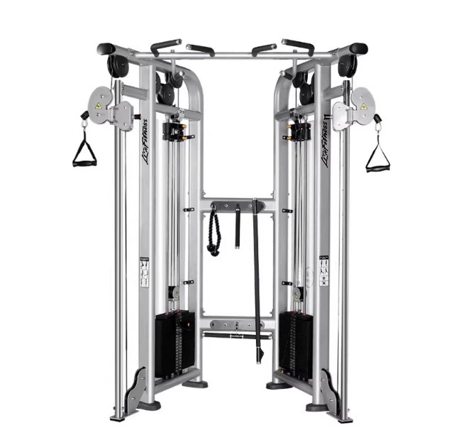 Home Gym Weight Machine - Multi Station Dual Adjustable Pulley Cable