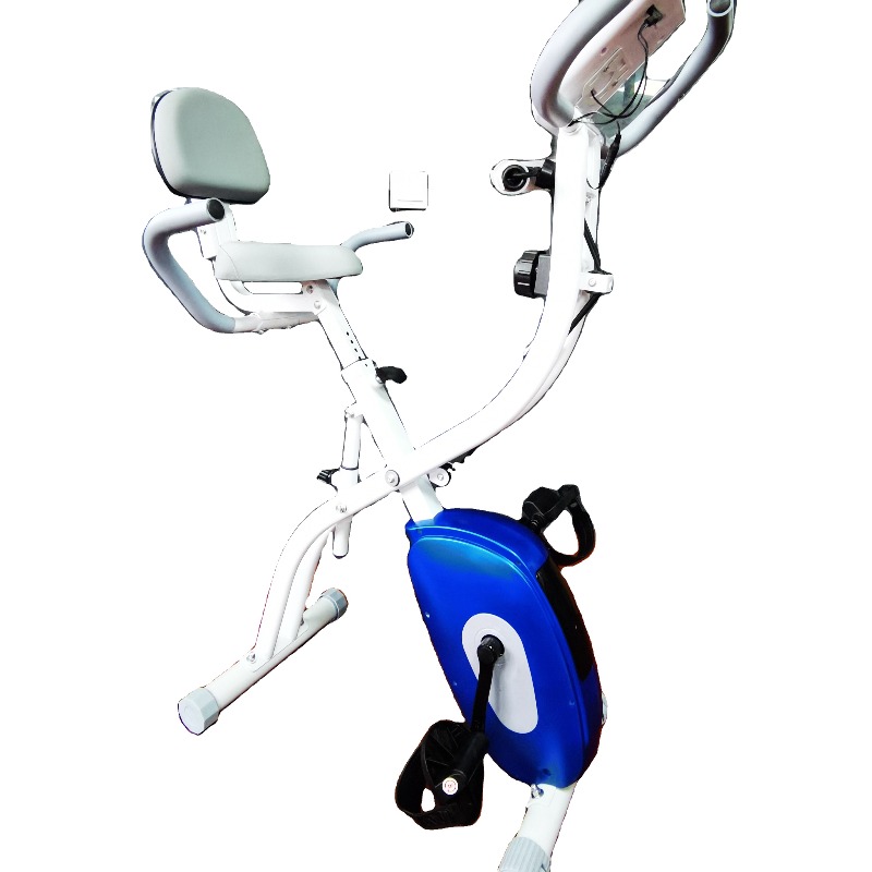 Home Gym Bike - 2025 Folding Bicycle Magnetic Fitness Spin