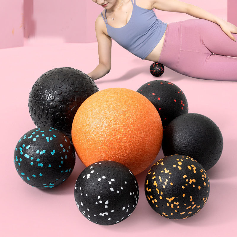 Home Gym Furniture - EPP Fitness Ball Double Lacrosse Massage