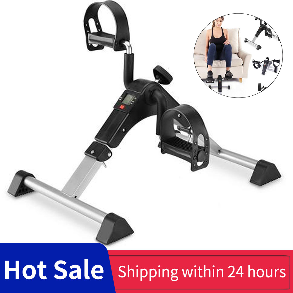 Home Gym Hack - Exercise Bike Adjustable Resistance With LCD