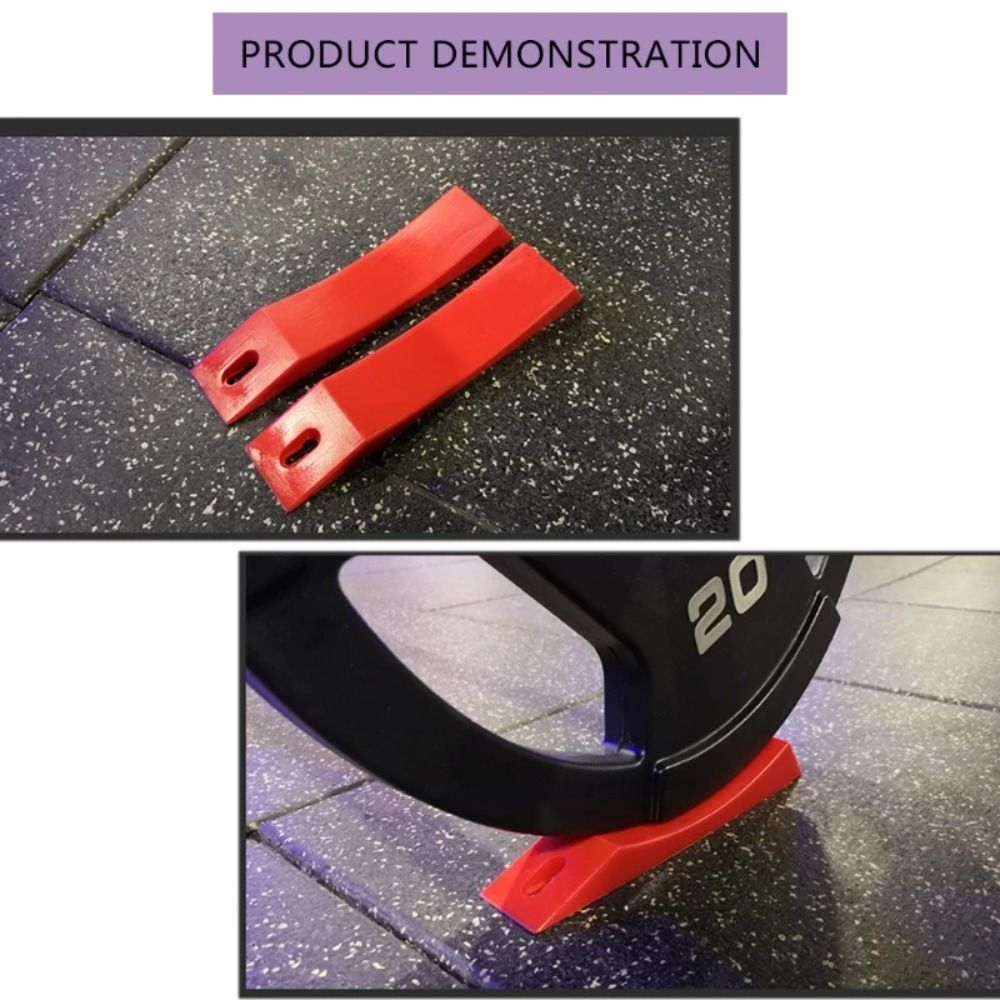 Deadlift Jack Barbell - 1 Pair Weightlifting Deadlift Barbell Pads