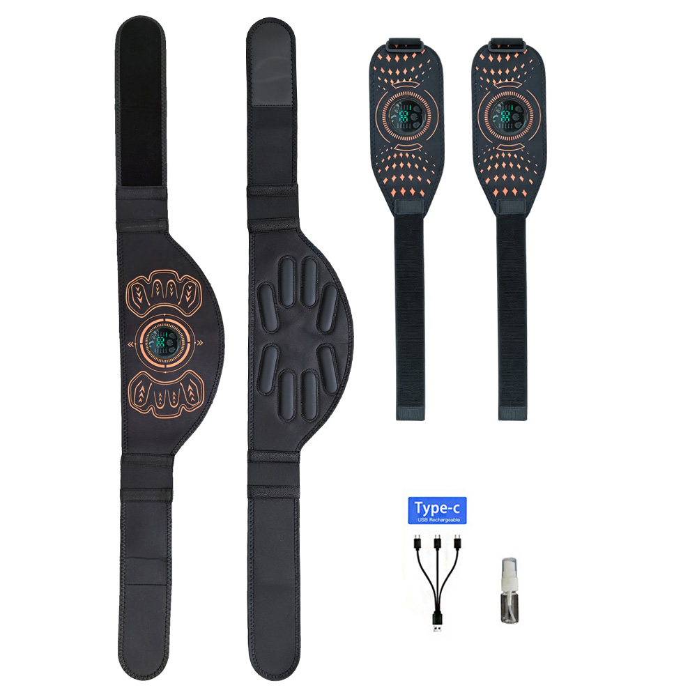 Home Gym Weight Machine - Smart Fitness Belt Muscle Toner Abs