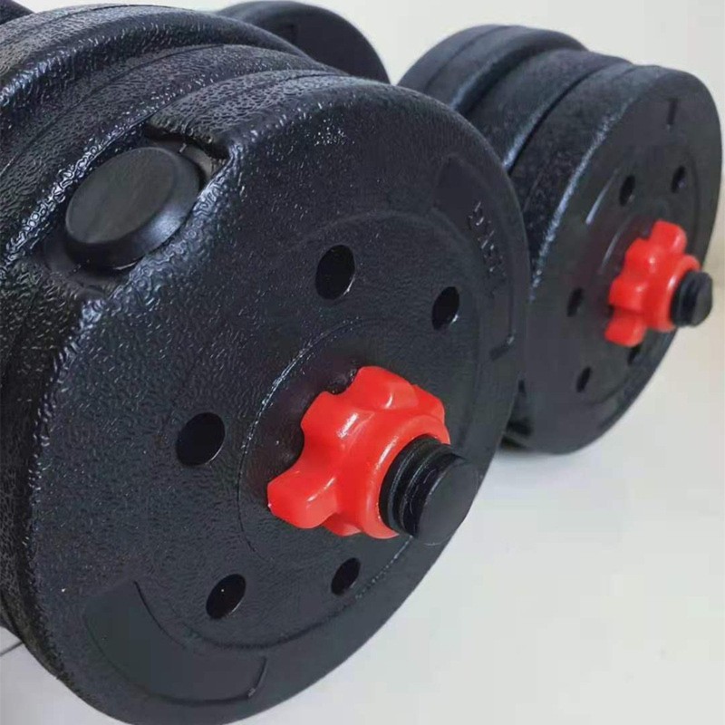 Home Gym Furniture - HOES-Dumbbell Lock Nuts- High-Quality PVC Set