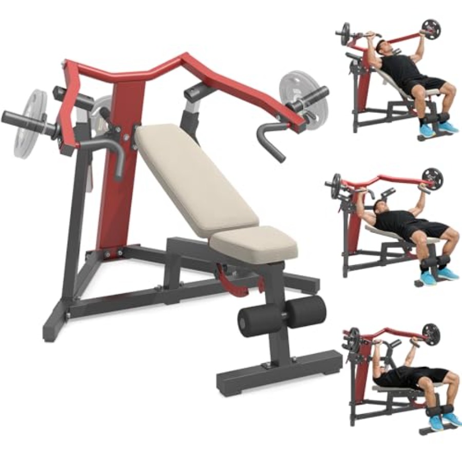 Home Gym Upper Body Workout - Home Gym Chest Press Machine: Heavy