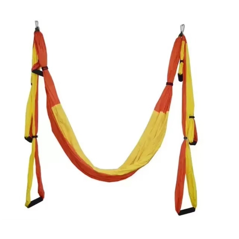 Yoga Trapeze Swing - Aerial Yoga Swing with Long Straps