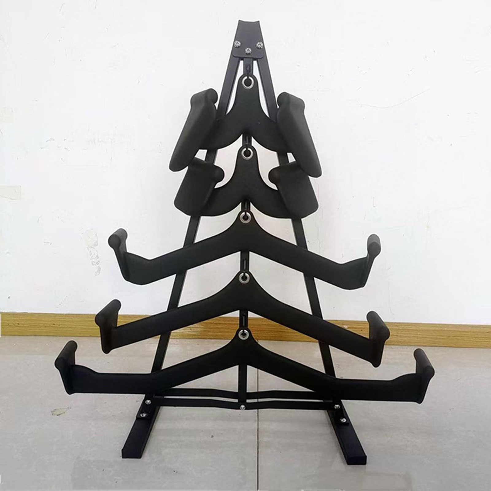 Home Gym Furniture - Lat Pull Down Bar Organizer with