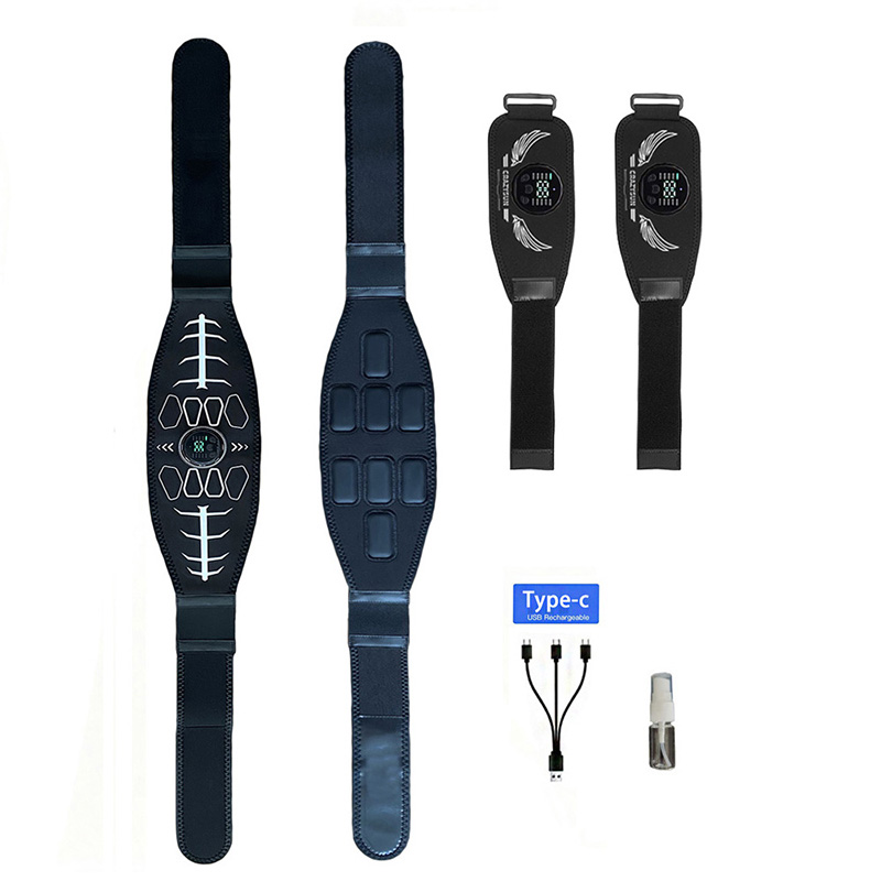 Home Gym Electric Machine - Abdominal Toning Belt Smart Muscle Toner