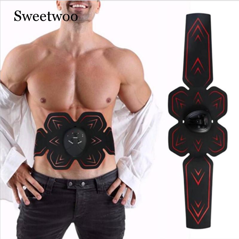 Home Gym Electric Machine - Smart EMS Press Trainer Electric Muscle