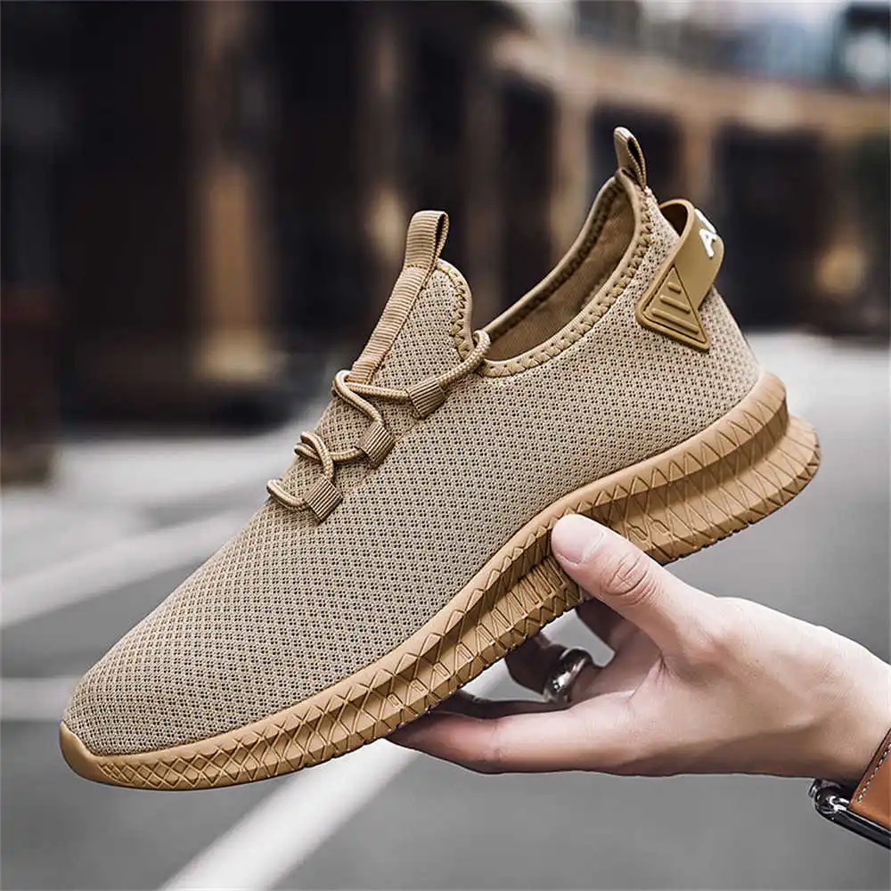 Home Gym Yellow - Demi-season Mesh Tenni Man Running Sneakers