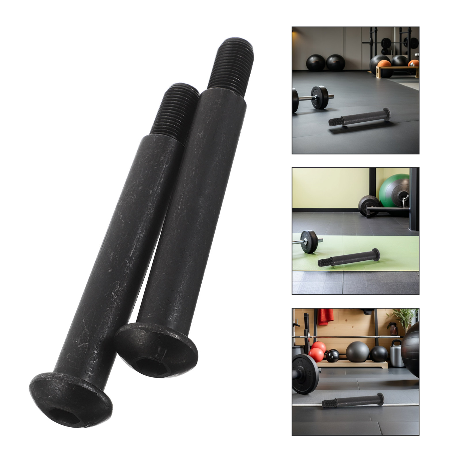 Home Gym Bike - 2Pcs Replacement Elliptical Exercise Machine Bolts
