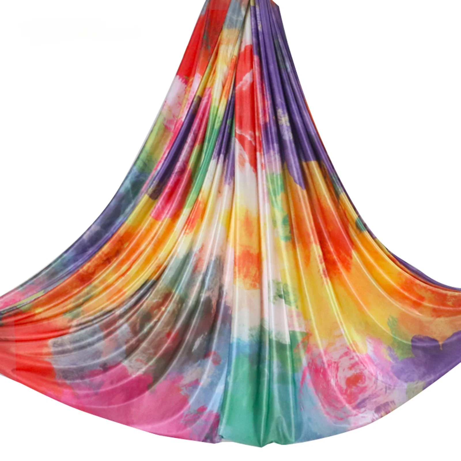 Yoga Trapeze Swing - Aerial Yoga Swing Hammock Fabric Anti-Gravity
