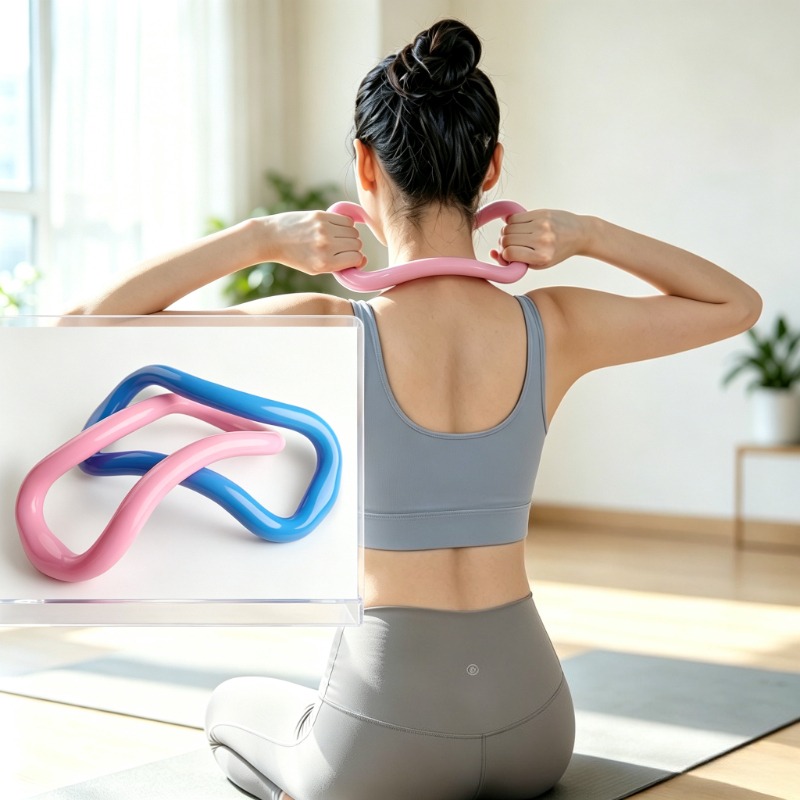 Home Gym Hack - Prati Yoga Ring Shoulder Stretching Trainer