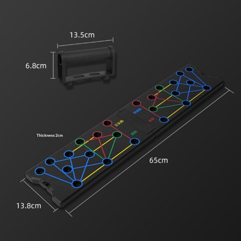 Home Gym Furniture - Home Gym Push Up 24 Holes