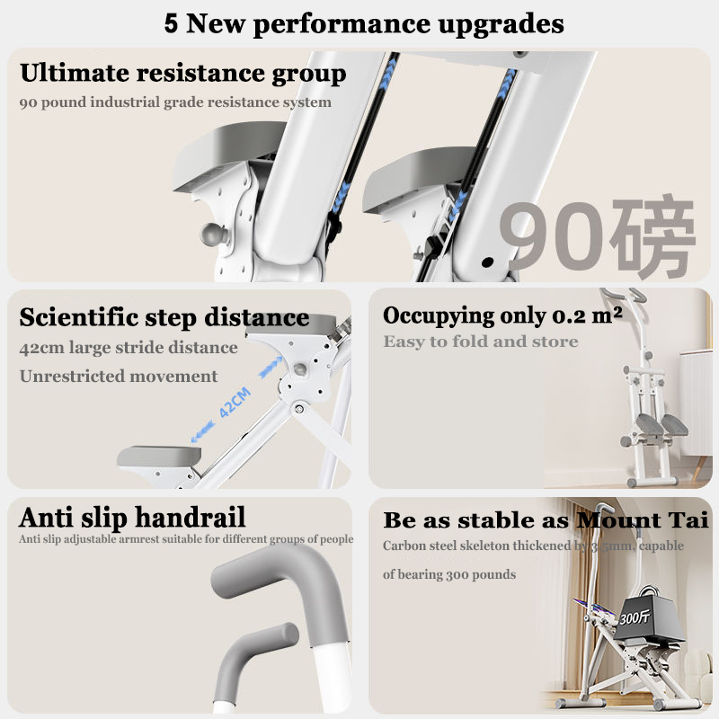 Home Multi functional Stepper  - Home Gym Weight Machine 评论和价格