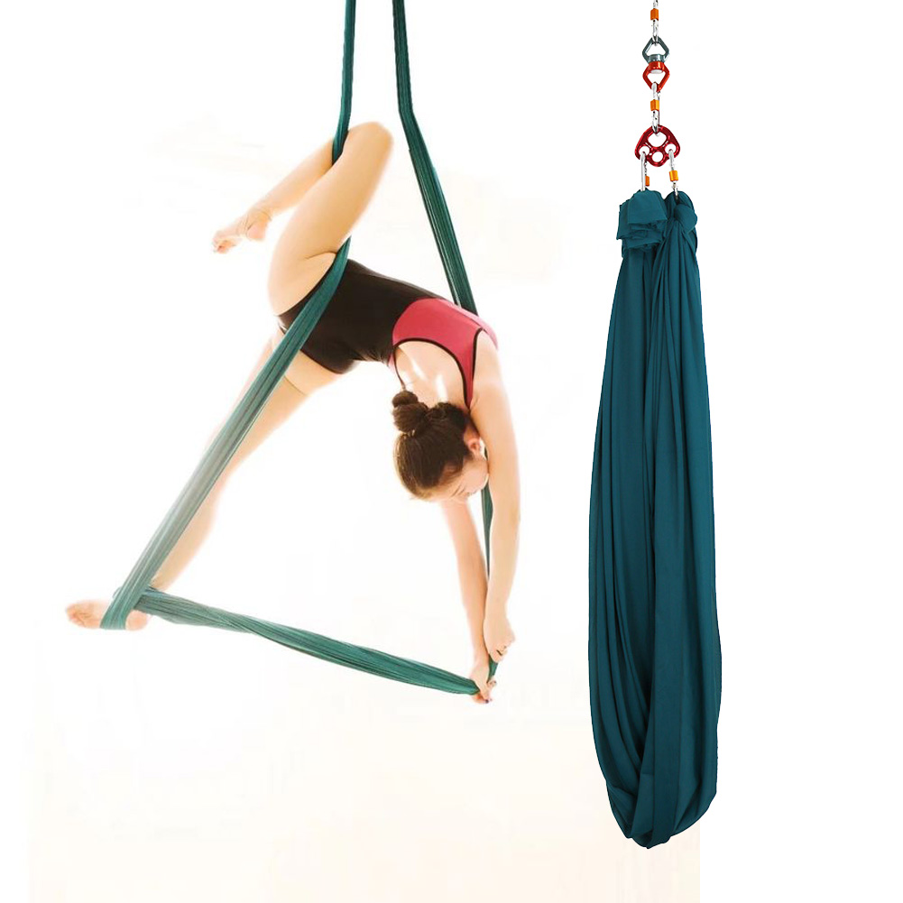 One Point Rotating Aerial Yoga - Yoga Trapeze Swing 评论和价格