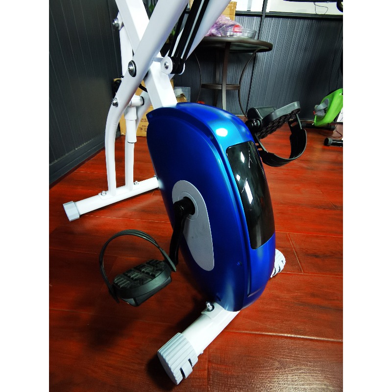 2025 Folding Bicycle Magnetic  - Home Gym Bike 评论和价格