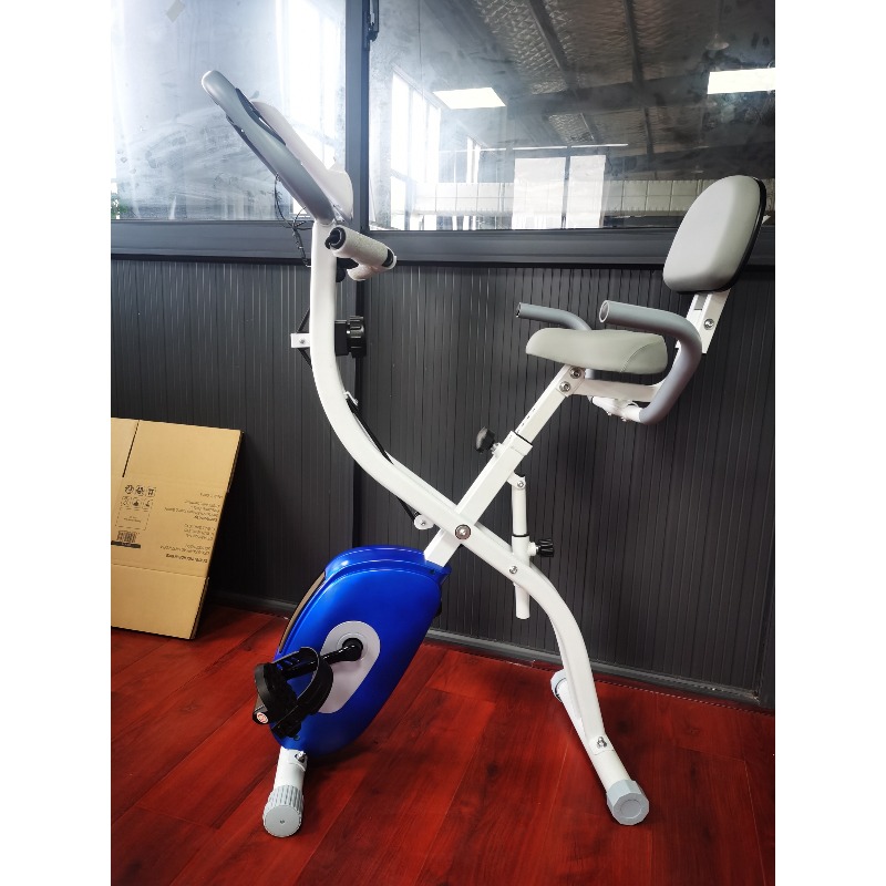 2025 Folding Bicycle Magnetic  - Home Gym Bike 评论和价格