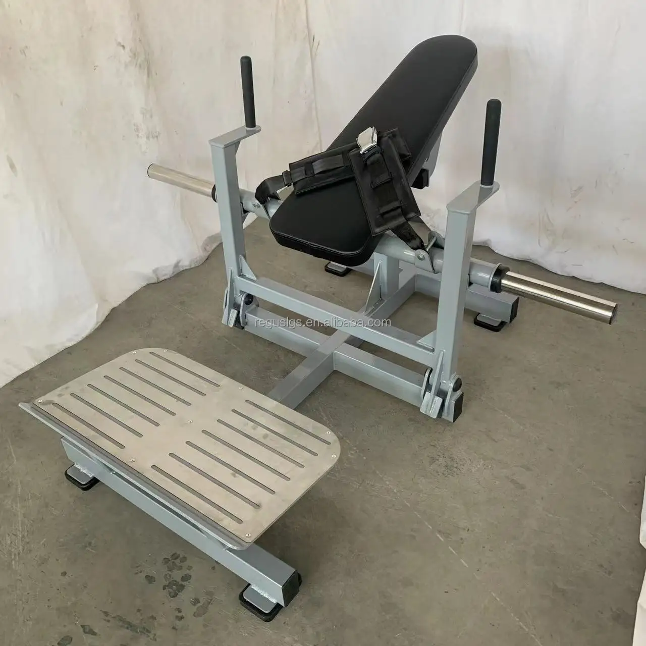 Home Commercial Steel Hip Thru - Home Gym Hip Thrust Machine 评论和价格