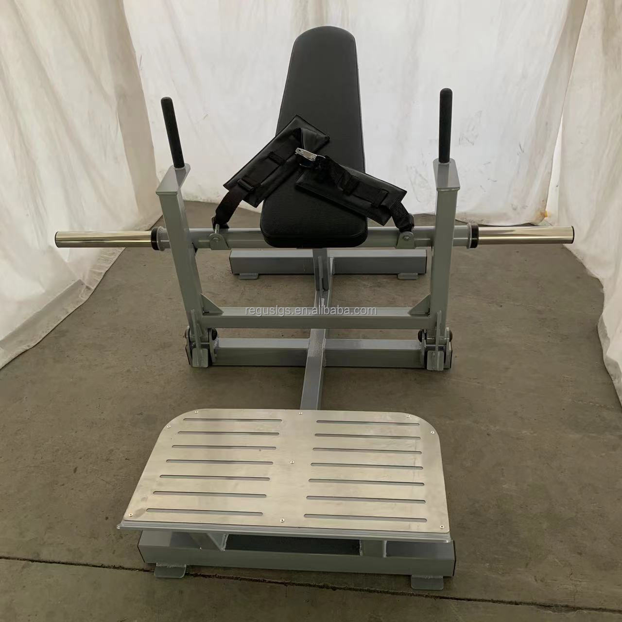 Home Commercial Steel Hip Thru - Home Gym Hip Thrust Machine 评论和价格