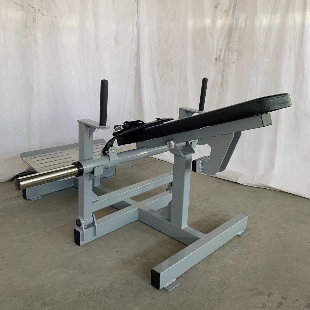 Home Commercial Steel Hip Thru - Home Gym Hip Thrust Machine 评论和价格
