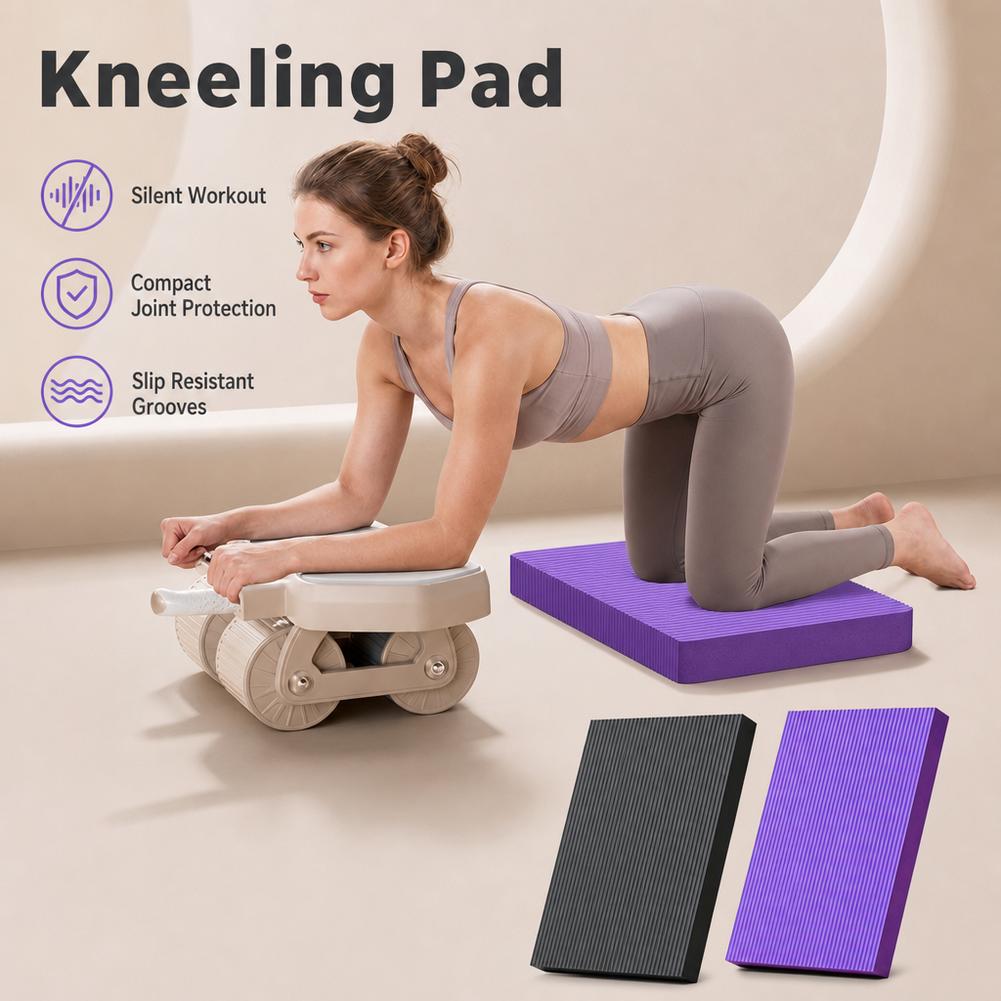 Thick Yoga Knee Pad Mat Non Sl - Home Gym Hack 评论和价格