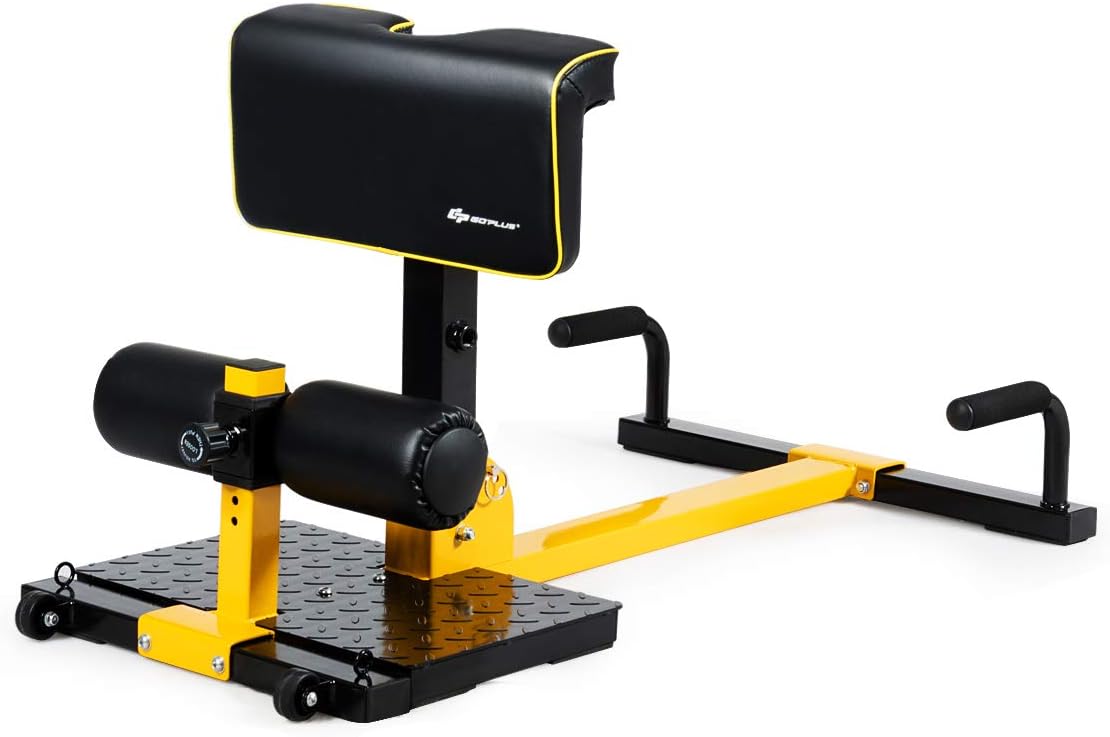 Home Gym Core Workout, PVC Mat - Home Gym Yellow 评论和价格