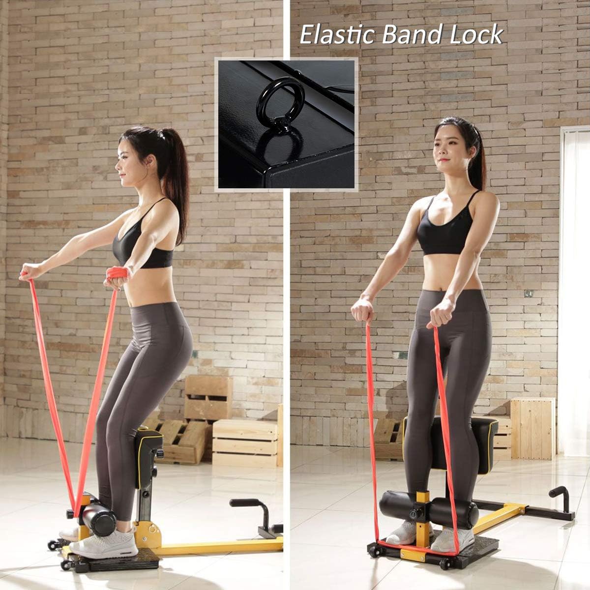Home Gym Core Workout, PVC Mat - Home Gym Yellow 评论和价格
