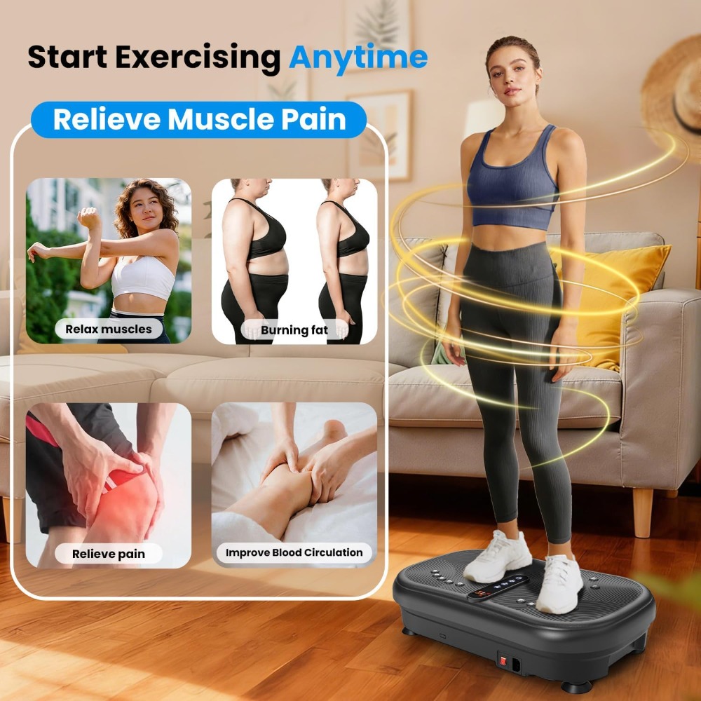 AXV Vibration Plate Fitness Pl - Home Gym Weight Machine 评论和价格
