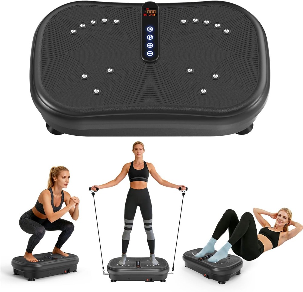 AXV Vibration Plate Fitness Pl - Home Gym Weight Machine 评论和价格
