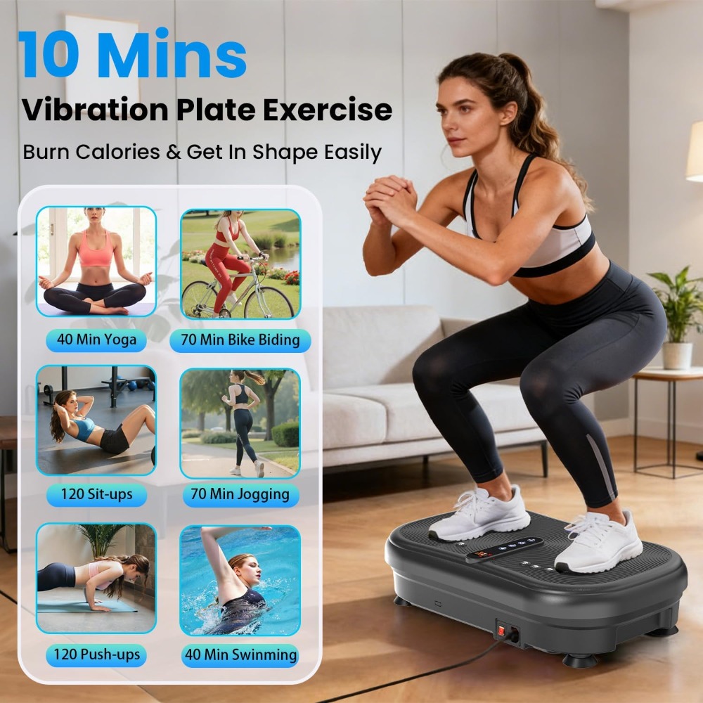 AXV Vibration Plate Fitness Pl - Home Gym Weight Machine 评论和价格