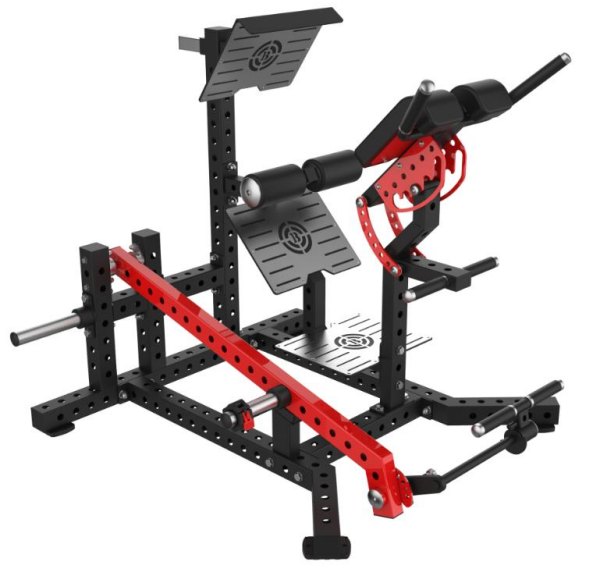 Customized Steel Plate Loaded  - Home Gym Hip Thrust Machine 评论和价格