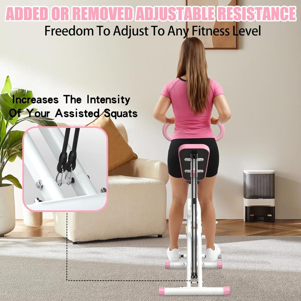 Ye Foldable Squat Machine for  - Home Gym Hip Thrust Machine 评论和价格