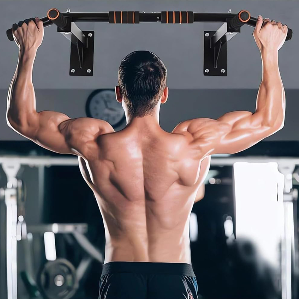Adjustable Steel Frame Bar Hom - Home Gym Upper Body Workout 评论和价格