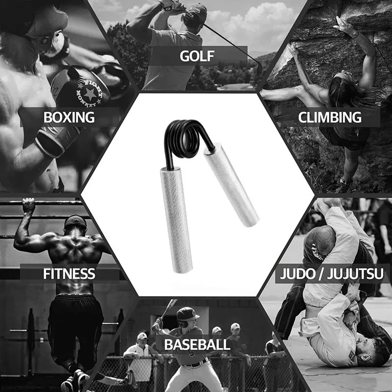 Metal Hand Grip Set 100LB-300L - Home Gym Furniture 评论和价格
