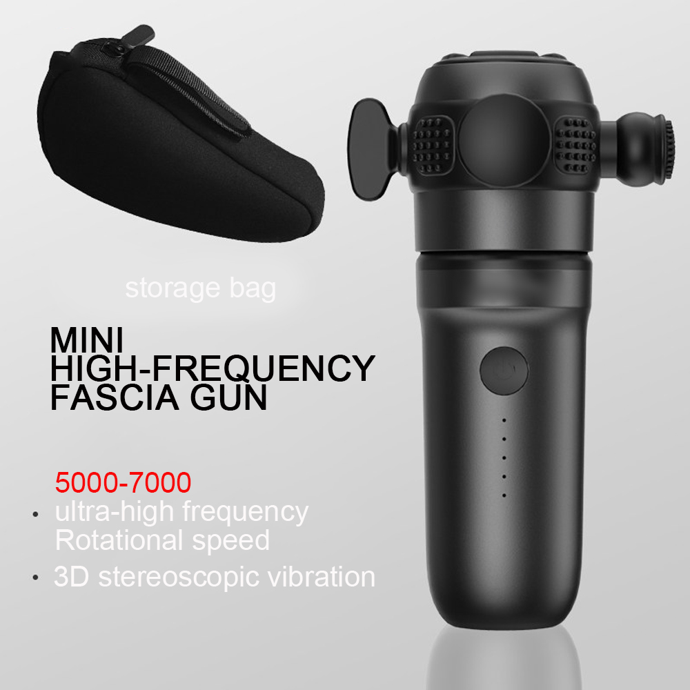 Mini 3D Vibration Fascia Gun D - Home Gym Mini 评论和价格