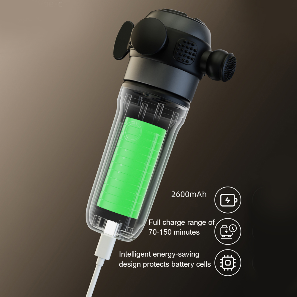 Mini 3D Vibration Fascia Gun D - Home Gym Mini 评论和价格