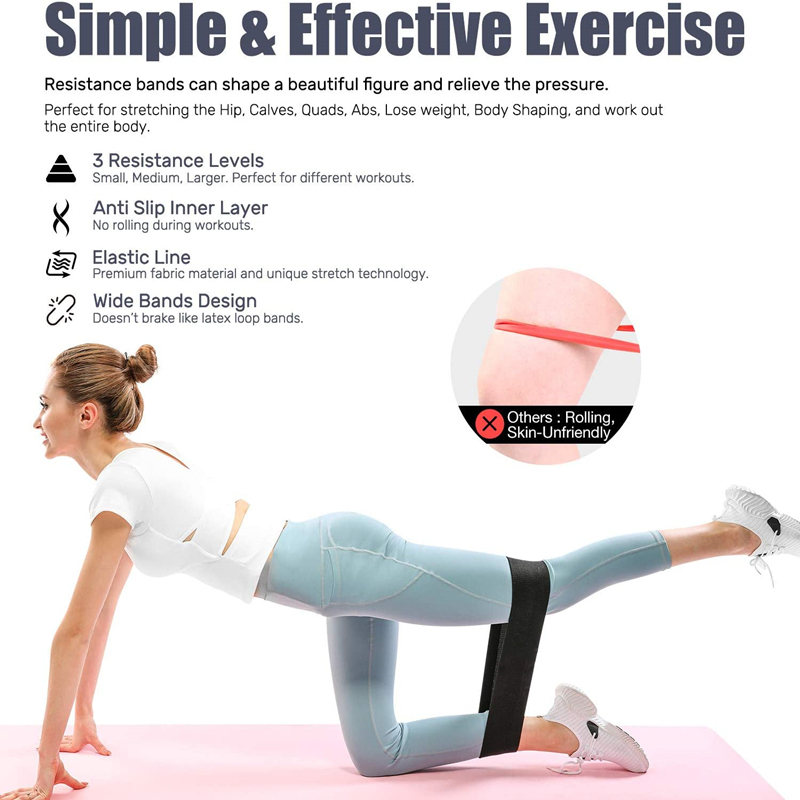 3PCS Women Men Fabric Resistan - Home Gym Furniture 评论和价格