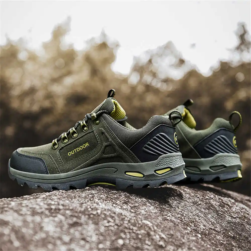 Non-slip Lace Up Hiking Tennis - Home Gym Yellow 评论和价格
