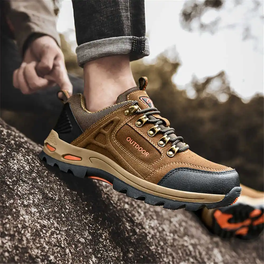Non-slip Lace Up Hiking Tennis - Home Gym Yellow 评论和价格
