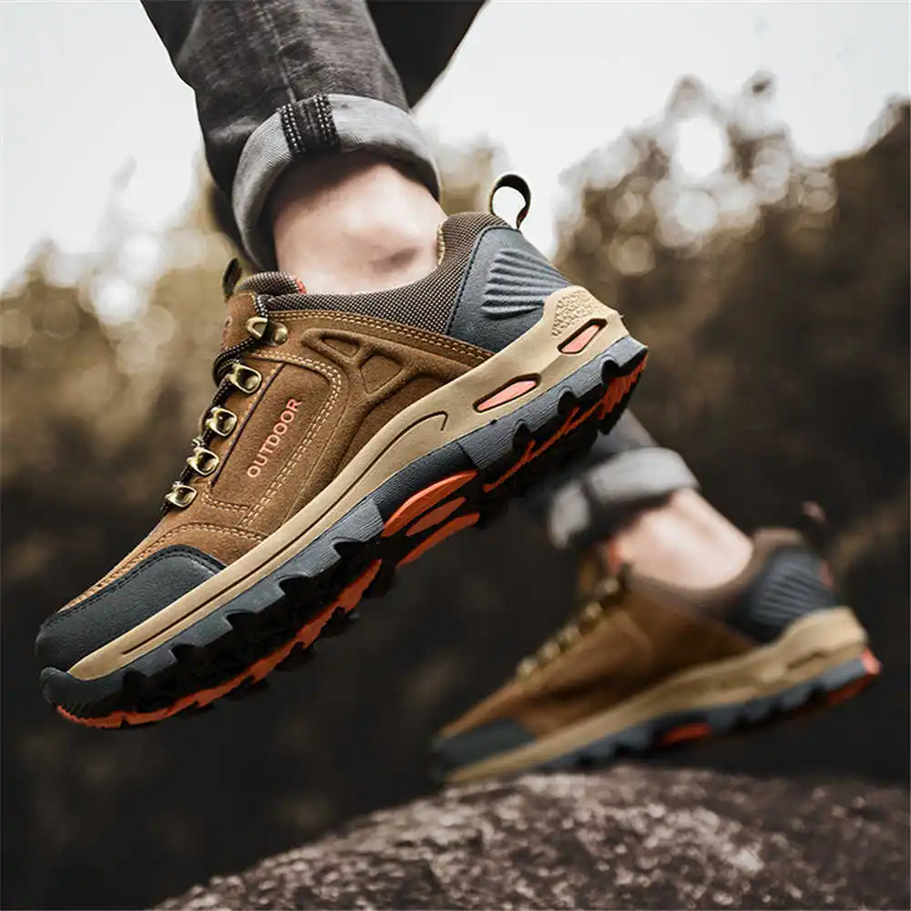 Non-slip Lace Up Hiking Tennis - Home Gym Yellow 评论和价格
