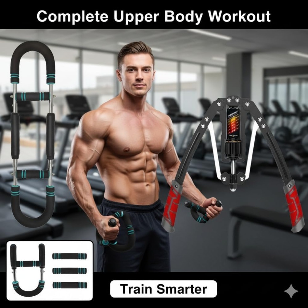 Sponsored  Hydraulic Twister A - Home Gym Upper Body Workout 评论和价格