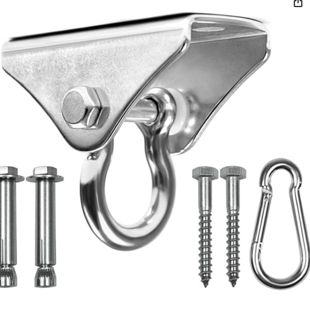 Heavy Duty Stainless Steel Swi - Yoga Trapeze Swing 评论和价格