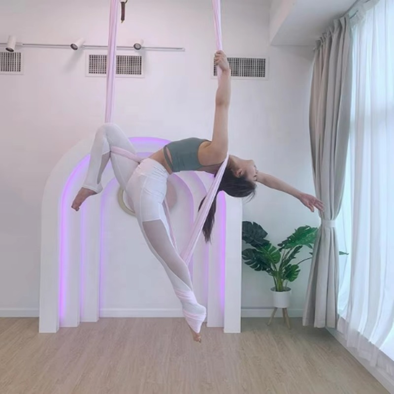 8 Meters Professional Black Ae - Yoga Trapeze Swing 评论和价格