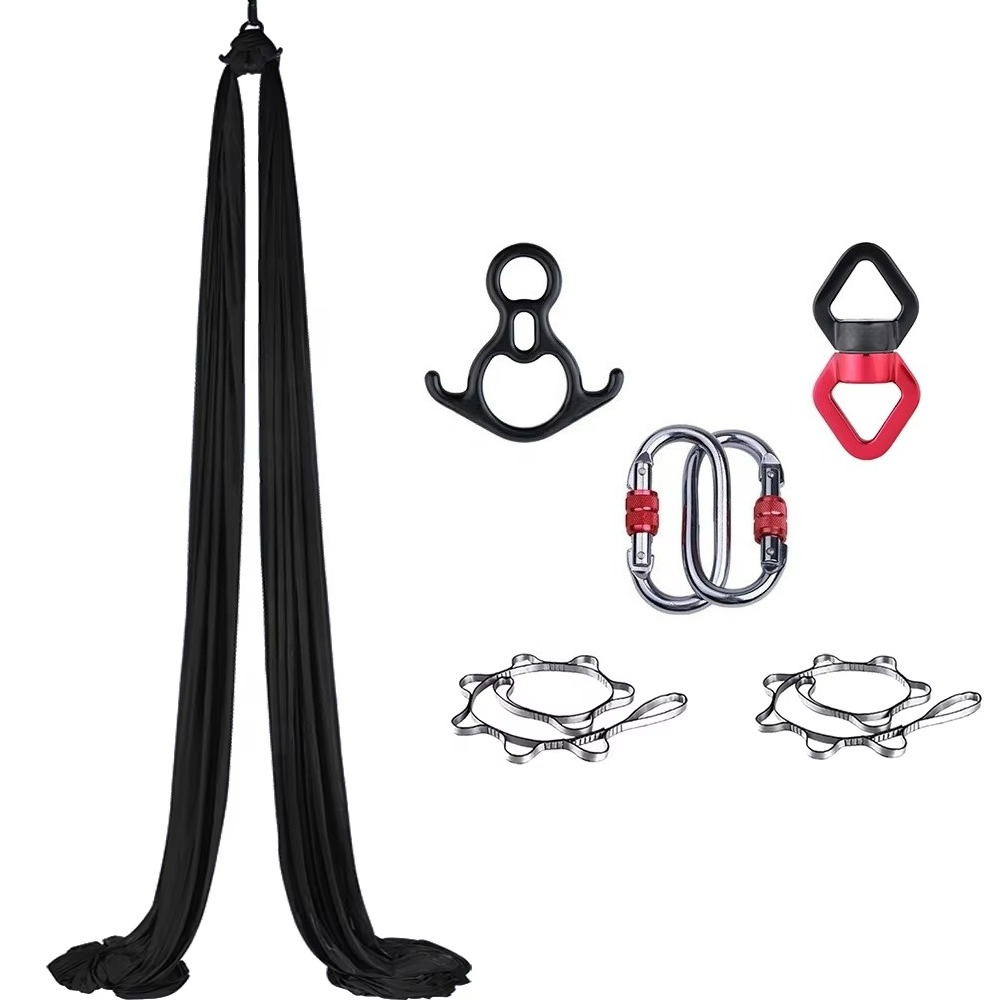 8 Meters Professional Black Ae - Yoga Trapeze Swing 评论和价格