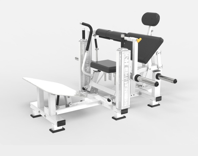 Unisex Plate Loaded Glute Brid - Home Gym Hip Thrust Machine 评论和价格