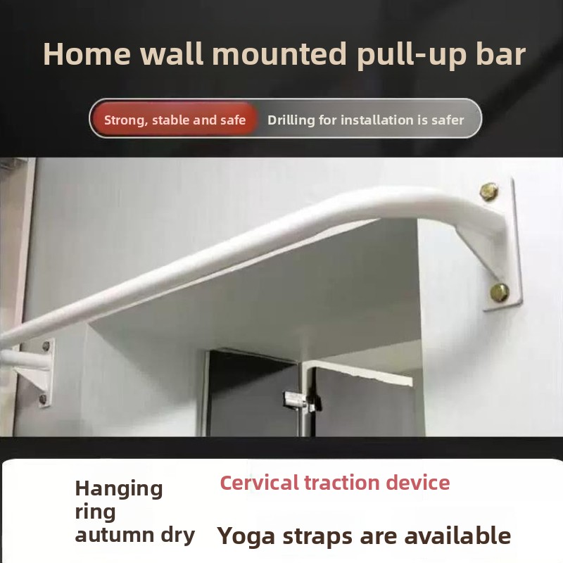 Wall & Door Mounted Pull Up Ba - Home Gym Upper Body Workout 评论和价格