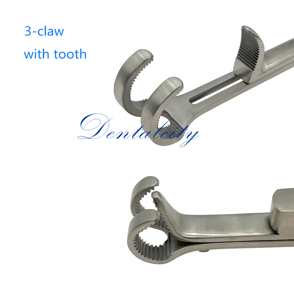 3 Claws Lambert-Lowman Bone Cl - Deadlift Jack Barbell 评论和价格