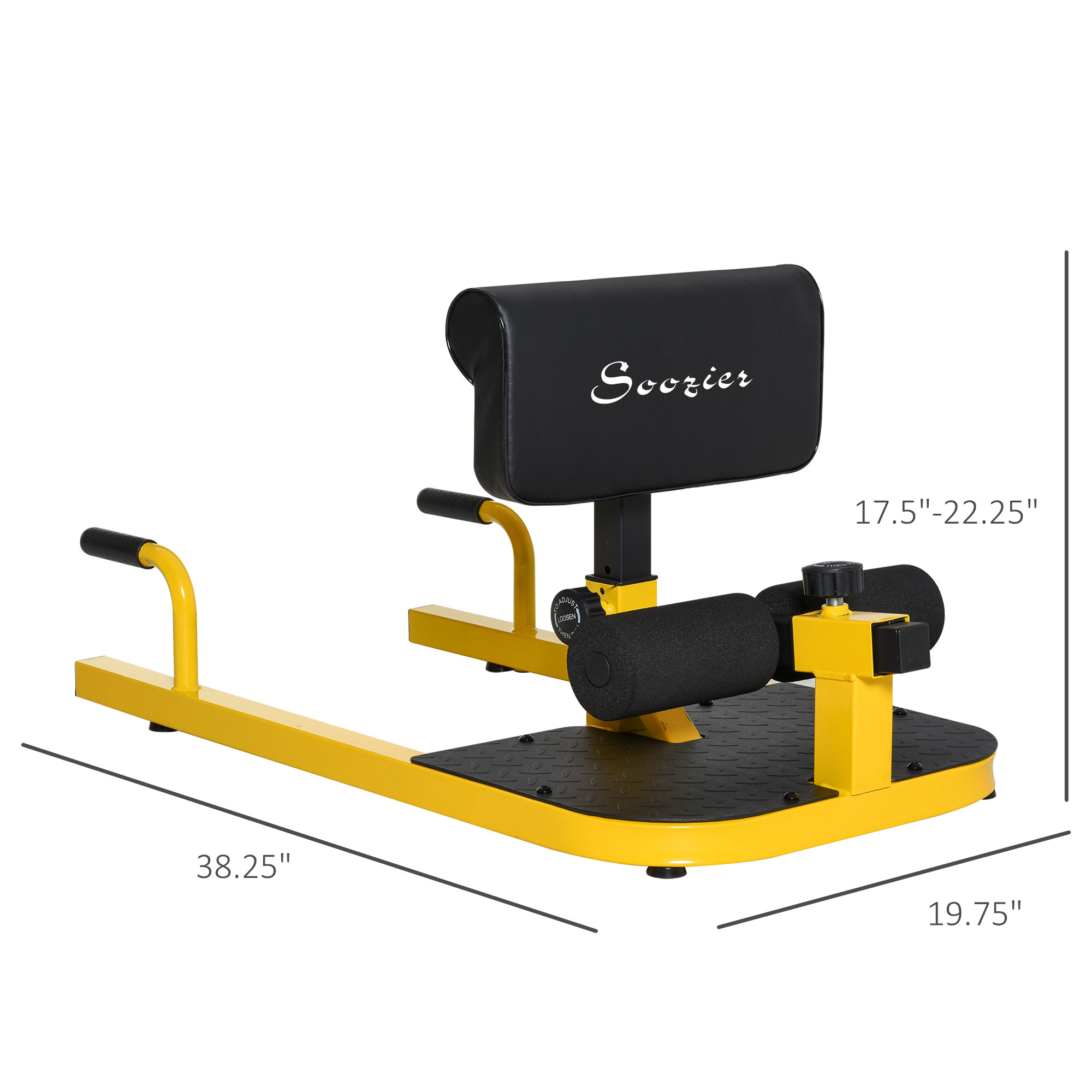 3-in-1 Padded Push Up Sit Up D - Home Gym Yellow 评论和价格