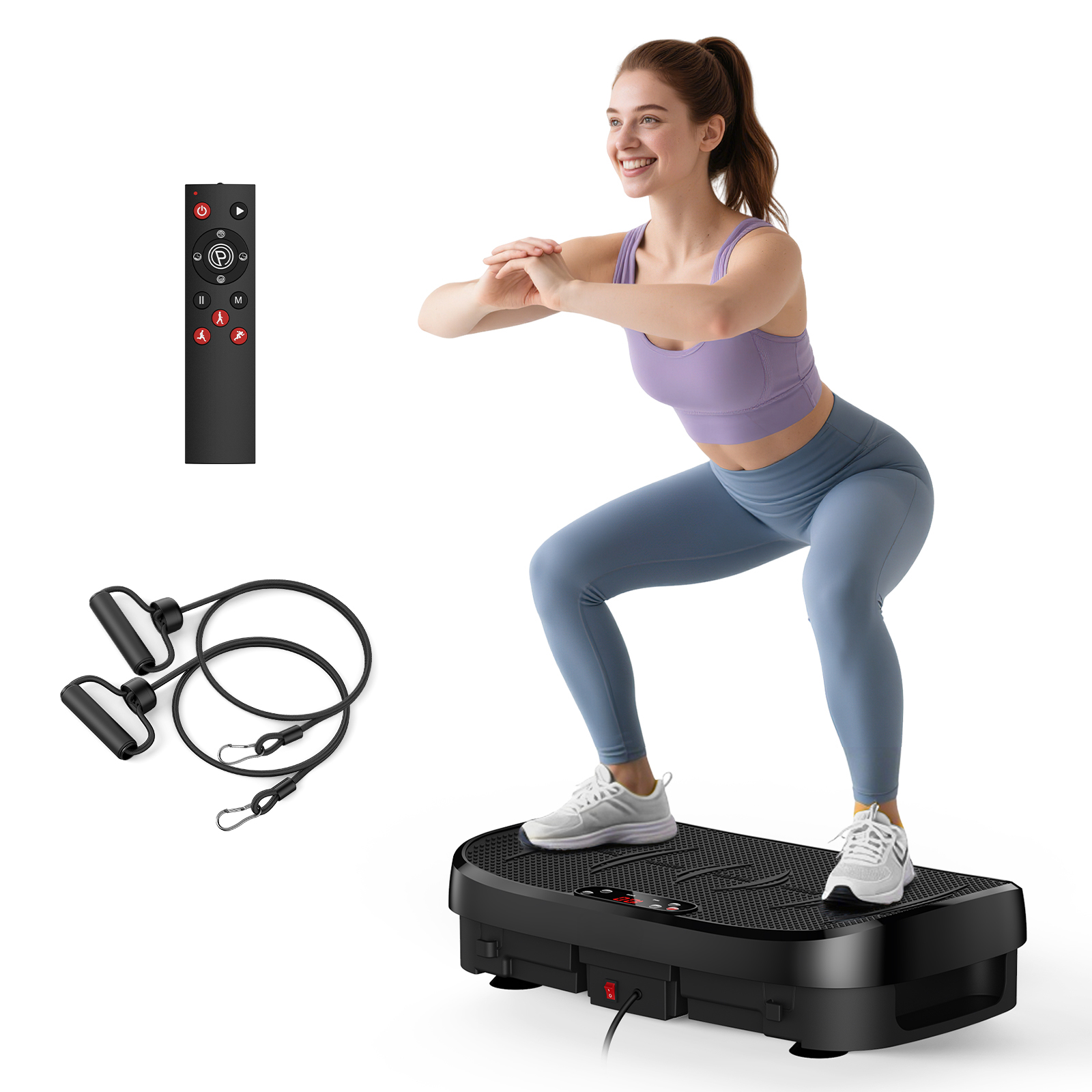 Vibration Plate Fat Burning Fi - Home Gym Weight Machine 评论和价格