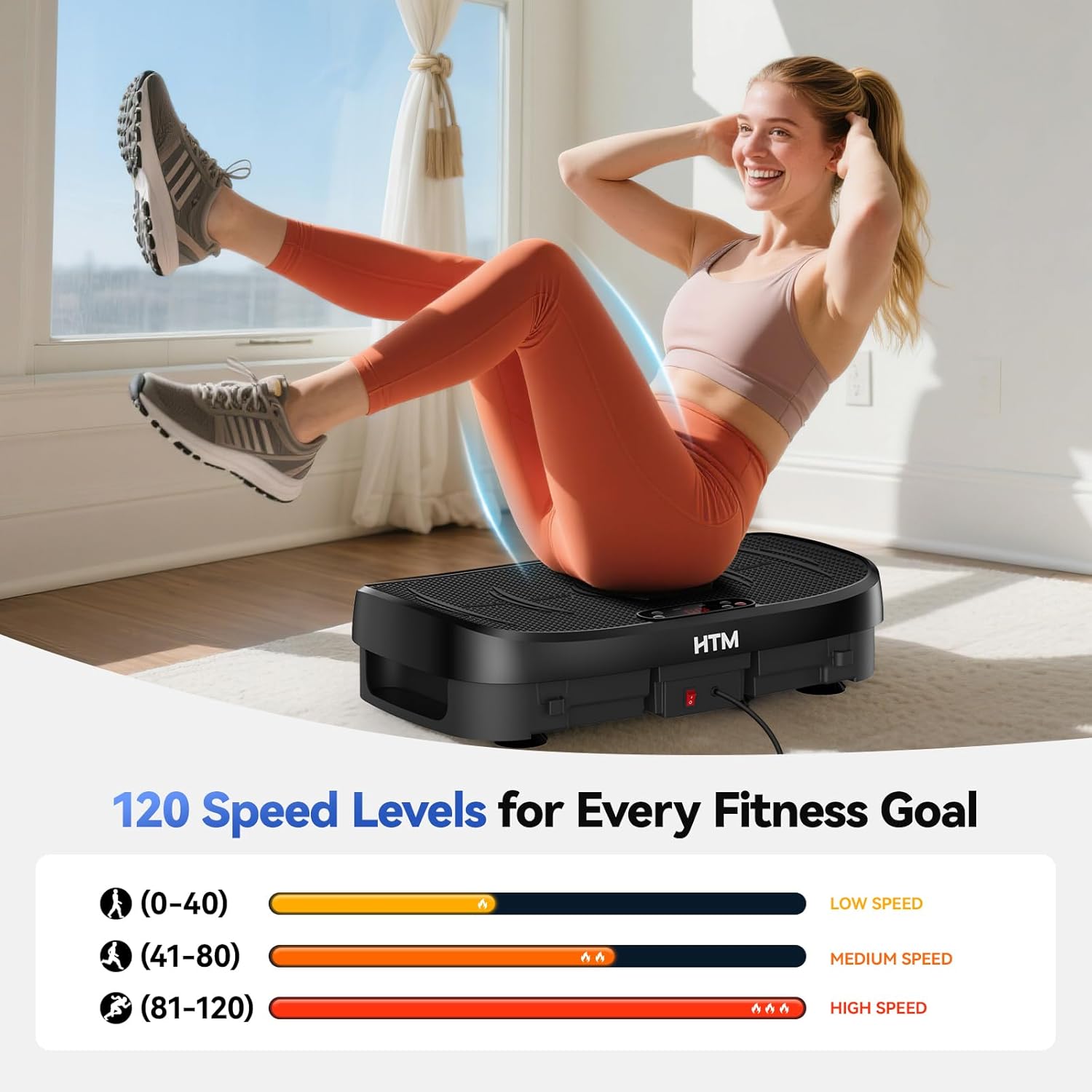 Vibration Plate Fat Burning Fi - Home Gym Weight Machine 评论和价格